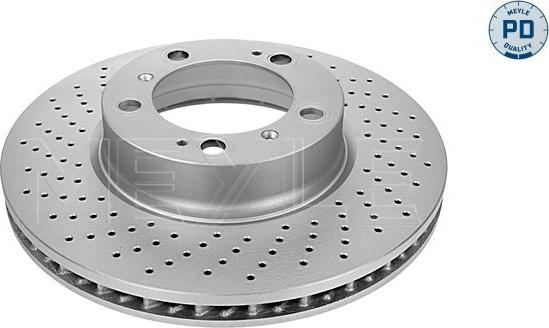 Meyle 483 521 0002/PD — Tarcza hamulcowa