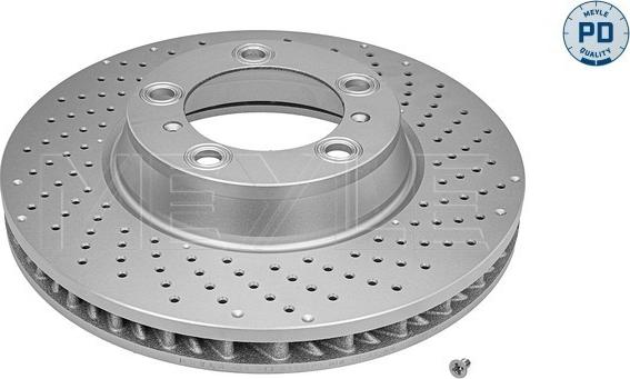 Meyle 483 521 0016/PD — Tarcza hamulcowa