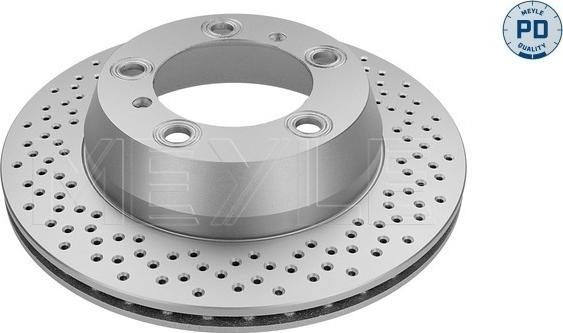 Meyle 483 523 0009/PD — Tarcza hamulcowa