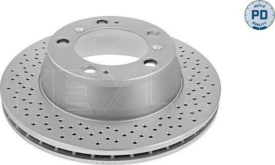 Meyle 483 523 0002/PD — Tarcza hamulcowa
