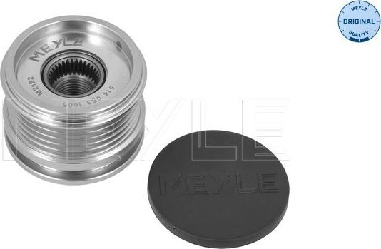 Meyle 514 053 1005 - KOŁO PASOWE ALTERNATORA FORD MONDEO IV 03.07-01.15. MONDEO V 09.12-. S-MAX I 05.06-12.14 VOLVO C30 09.06-12.13. S40 II . V50 12.