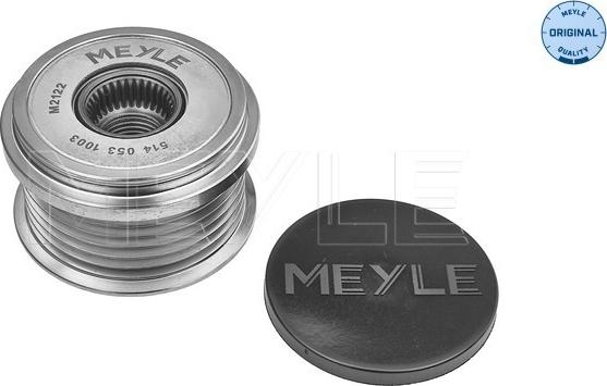 Meyle 514 053 1003 — Koło pasowe, alternator