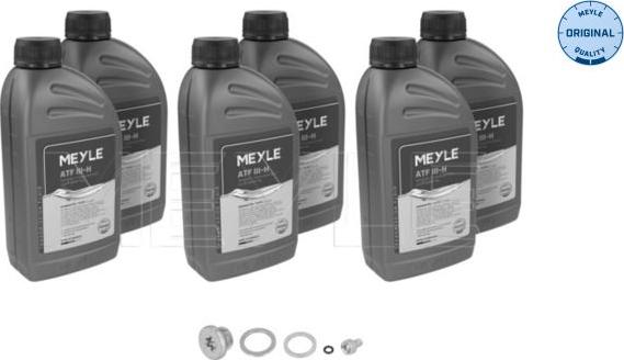 Meyle 514 135 0003 — Zestaw części, wymiana oleju w automatycznej skrzyni biegów