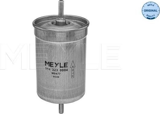 Meyle 514 323 0004 — Filtr paliwa