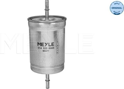 Meyle 514 323 0005 — Filtr paliwa