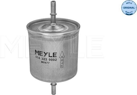 Meyle 514 323 0002 — Filtr paliwa