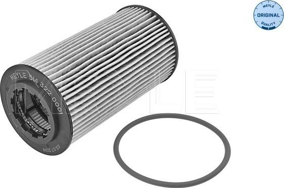 Meyle 514 322 0001 — Filtr oleju