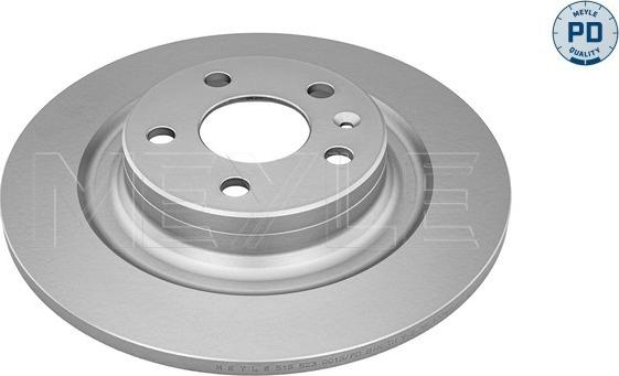 Meyle 515 523 0015/PD — Tarcza hamulcowa