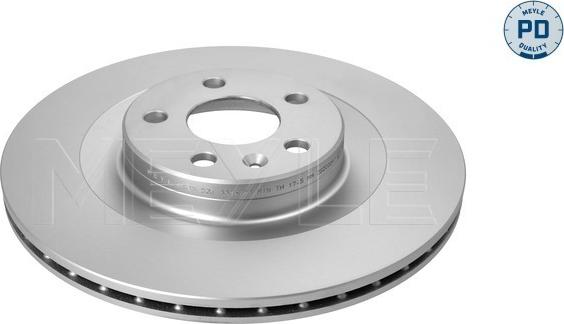 Meyle 515 523 0016/PD — Tarcza hamulcowa