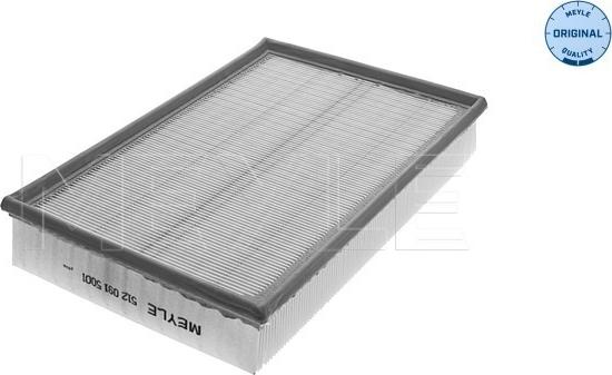 Meyle 512 091 5001 — Filtr powietrza