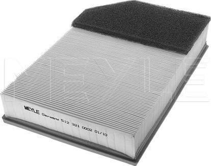 Meyle 512 321 0002 — Filtr powietrza