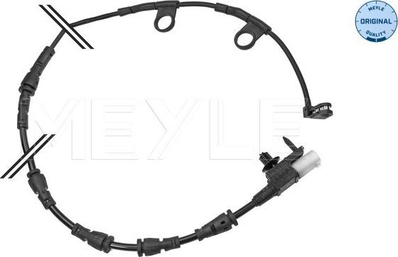 Meyle 53-14 527 0003 - CZUJNIK KLOCKÓW HAM. LAND ROVER RANGE ROVER 12-