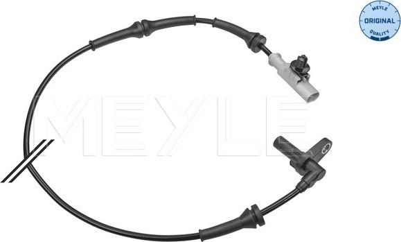 Meyle 53-14 899 0004 - CZUJNIK ABS LAND ROVER P. RANGE ROVER 2.7 05-