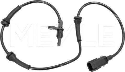 Meyle 53-14 899 0008 — Czujnik, prędkość obrotowa koła