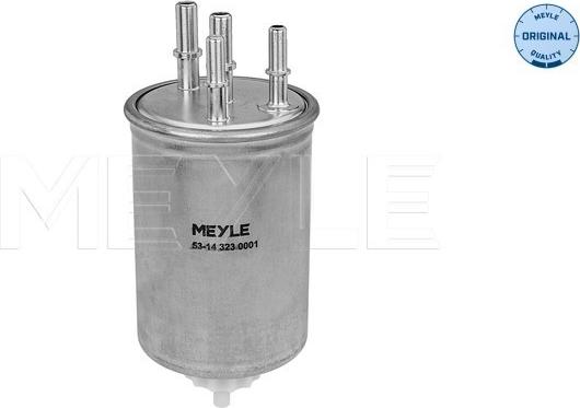 Meyle 53-14 323 0001 - FILTR PALIWA LAND ROVER DISCOVERY V. RANGE ROVER IV 08.12->