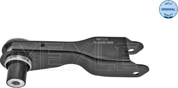 Meyle 53-16 050 0049 - Wahacz zawieszenia koła tył