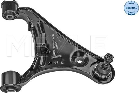 Meyle 53-16 050 0016 - WAHACZ LANDROVER P. DISCOVERY 2.7TD-3.0-3.0TD-5.0 !!!GÓRA!!! PR