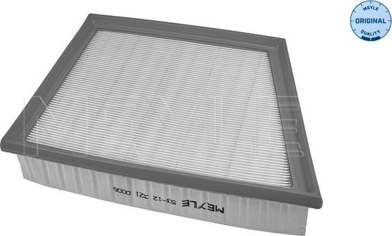Meyle 53-12 321 0006 — Filtr powietrza