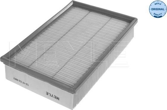 Meyle 53-12 321 0002 — Filtr powietrza