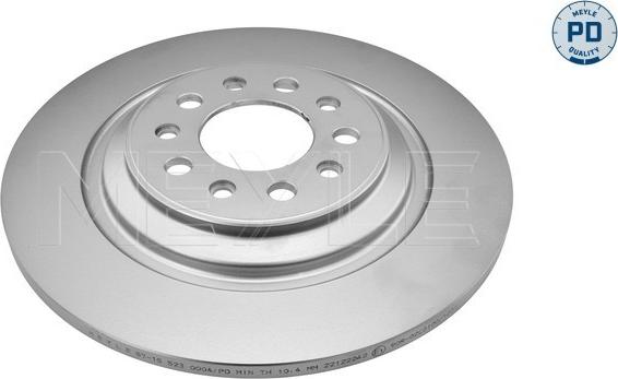 Meyle 57-15 523 0004/PD — Tarcza hamulcowa