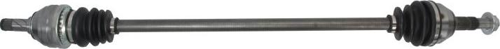 Meyle 614 498 0065 - PÓŁOŚ OPEL ASTRA H PR 1.4-1.6 952MM
