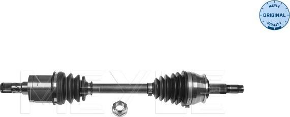 Meyle 614 498 0068 - PÓŁOŚ OPEL MOKKA 1.4-1.6D LE 603MM