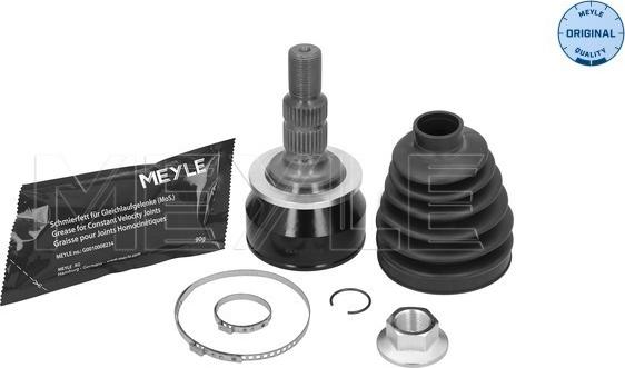 Meyle 614 498 0085 — Przegub, wał napędowy
