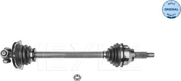 Meyle 614 498 0037 - PÓŁOŚ OPEL VIVARO LE TRAFIC