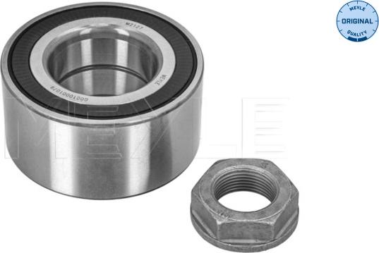Meyle 614 650 0010 — Zestaw łożysk koła