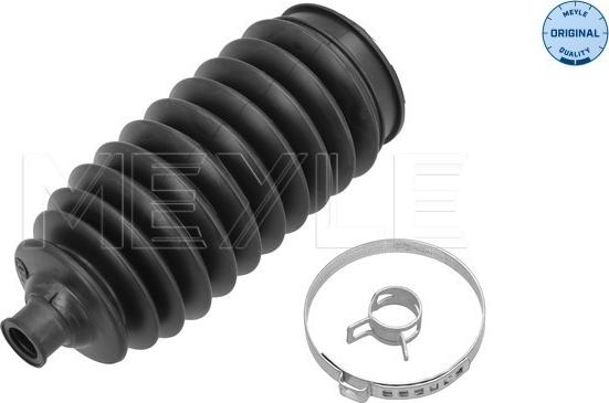 Meyle 614 620 0021 - OSŁONA PRZEKŁADNI KIER. OPEL AGILA B 04 08-10 14 SUZUKI SPLASH 01 08-. SWIFT III 02 05- VAUXHALL AGILA MK II 01 08-11 14