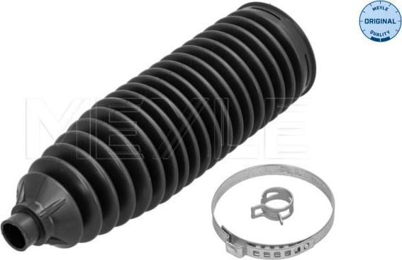 Meyle 614 620 0023 - OSŁONA PRZEKŁADNI KIER. CHEVROLET AVEO II 03-11-. TRAX 12-12- OPEL MOKKA A 06-12- VAUXHALL MOKKA A 06-12-