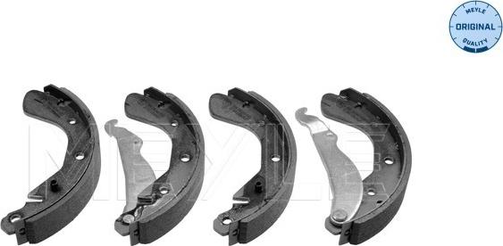 Meyle 614 042 1006 — Zestaw szczęk hamulcowych