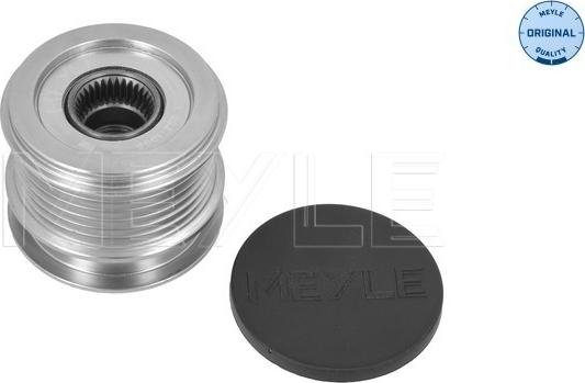 Meyle 614 053 1005 - KOŁO PASOWE ALTERNATORA OPEL ASTRA J 12.06-. INSIGNIA A 07.08-03.17. ZAFIRA C TOURER 10.11- SAAB 9-5 YS3G 01.10-01.12 VAUXHALL