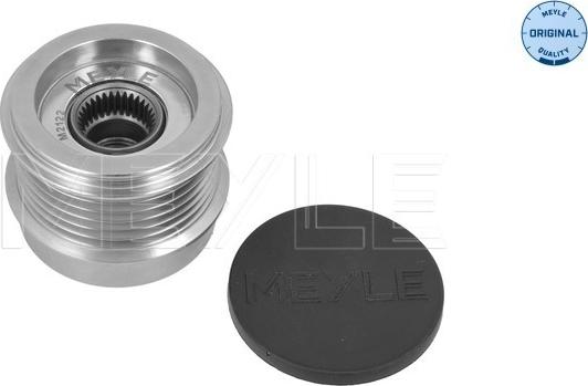 Meyle 614 053 1001 - KOŁO PASOWE ALTERNATORA OPEL ASTRA H . ZAFIRA B 01.04-05.19. VECTRA C . SIGNUM 04.02-01.09 SAAB 9-3 YS3F 09.02-02.15 VAUXHALL AS