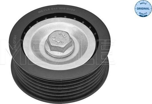 Meyle 614 009 0020 - ROLKA PASKA WIELOROWK. OPEL 1.9CDTI