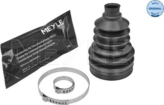 Meyle 614 160 0015 — Osłona, wał napędowy