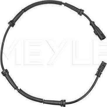 Meyle 614 899 0049 — Czujnik, prędkość obrotowa koła