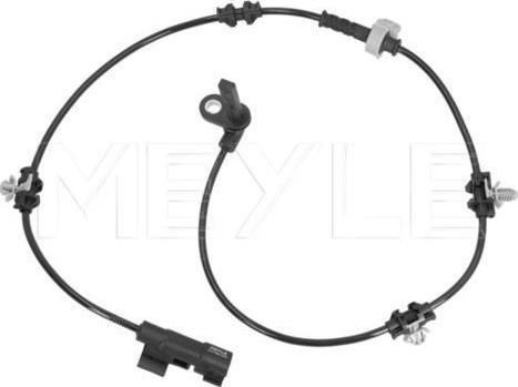 Meyle 614 899 0051 - CZUJNIK ABS OPEL T. ASTRA K 15- LE-PR