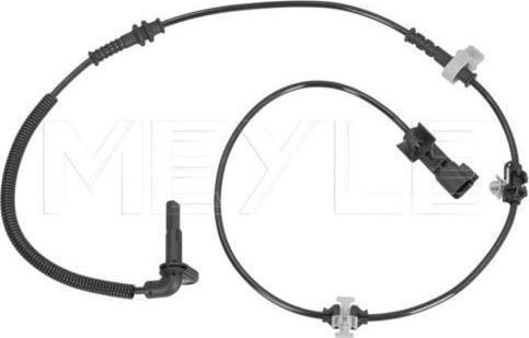 Meyle 614 899 0052 — Czujnik, prędkość obrotowa koła
