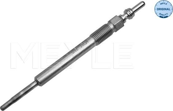 Meyle 614 860 0016 — Świeca żarowa