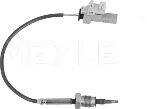 Meyle 614 800 0081 — Czujnik, temperatura spalin