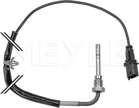 Meyle 614 800 0034 — Czujnik, temperatura spalin