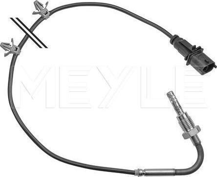 Meyle 614 800 0035 — Czujnik, temperatura spalin
