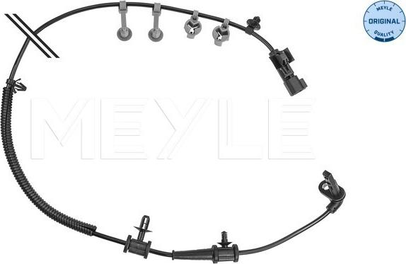 Meyle 614 800 0030 — Czujnik, prędkość obrotowa koła