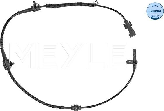 Meyle 614 800 0028 - CZUJNIK ABS P. OPEL ASTRA J 09-