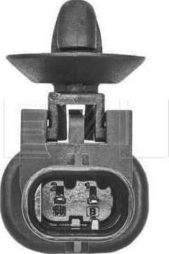 Meyle 614 800 0073 - CZUJNIK TEMP. SPALIN OPEL ASTRA 1.6CDTI 15-