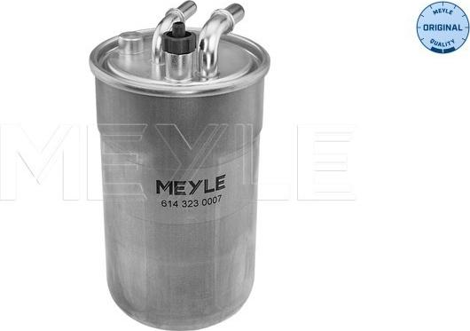 Meyle 614 323 0007 - FILTR PALIWA OPEL CORSA D.E 07.06->