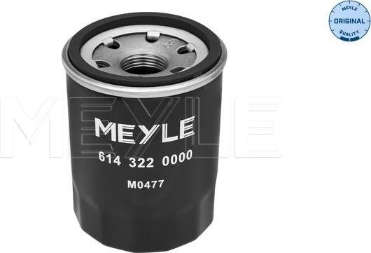 Meyle 614 322 0000 — Filtr oleju