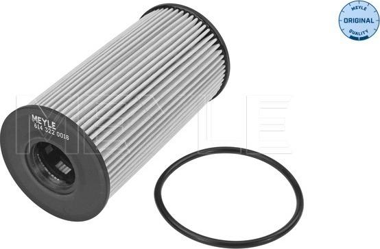 Meyle 614 322 0018 — Filtr oleju