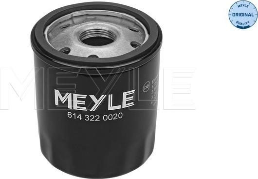 Meyle 614 322 0020 — Filtr oleju